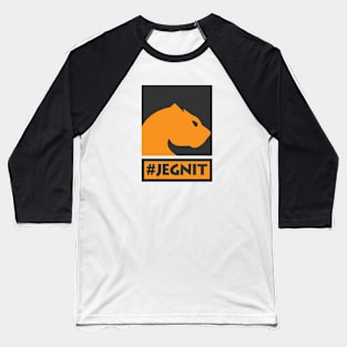 Jegnit Lion Baseball T-Shirt